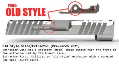 Vytahovač MCarbo Exact Edge Extractor Kit pro Sig Sauer P365