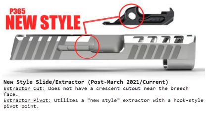 Vytahovač MCarbo Exact Edge Extractor Kit pro Sig Sauer P365