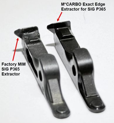 Vytahovač MCarbo Exact Edge Extractor Kit pro Sig Sauer P365