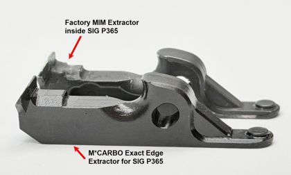Vytahovač MCarbo Exact Edge Extractor Kit pro Sig Sauer P365