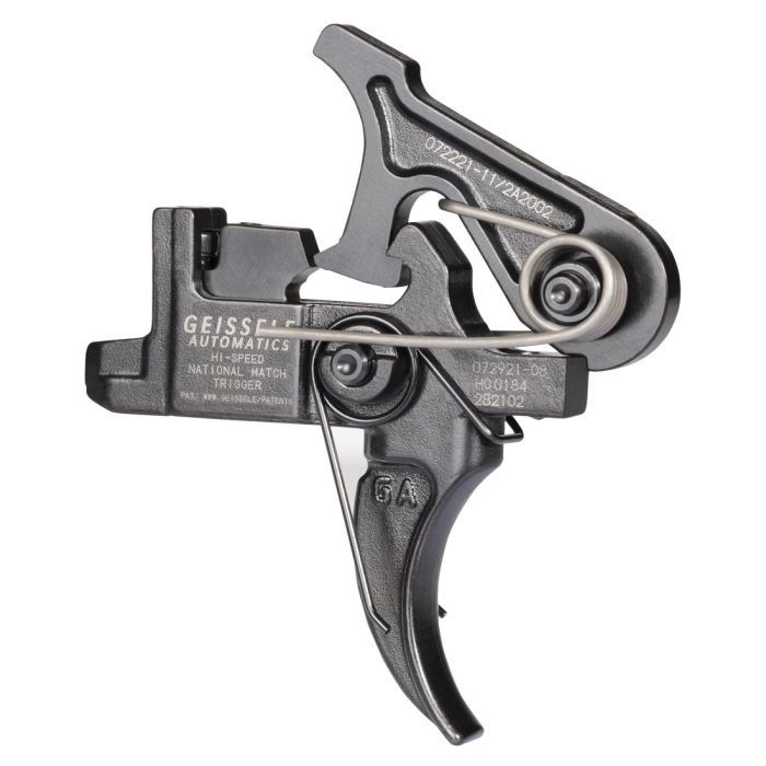 Spoušťový mechanismus Geissele Hi-Speed National Match Trigger pro AR-15