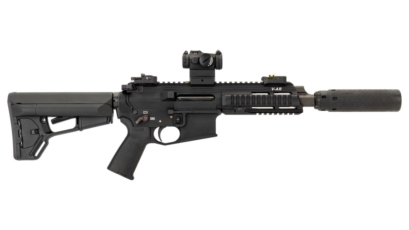 Samonabíjecí puška V-AR Magpul (.223 Rem) 8