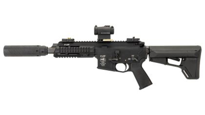 Samonabíjecí puška V-AR Magpul (.223 Rem) 8