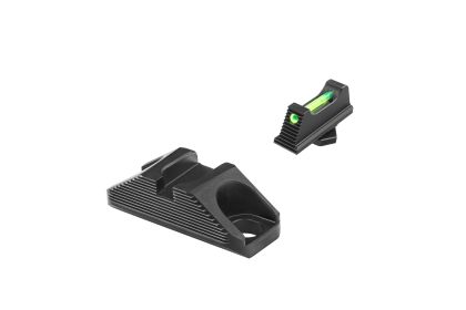 Mířidla Virus Precision pro Glock 17/19/45 A-CUT COA, Optic Fiber
