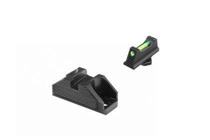 Mířidla Virus Precision pro Glock 43X/48 A-CUT COA, Optic Fiber