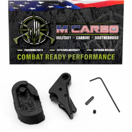 Spoušť MCarbo Short Stroke Flat Trigger pro HS Produkt H11/Hellcat 