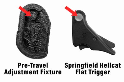 Spoušť MCarbo Short Stroke Flat Trigger pro HS Produkt H11/Hellcat 