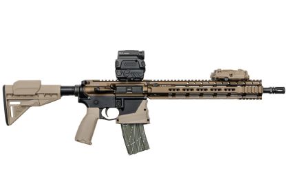 Lícnice pro pažbu BCM Mod 3, FDE