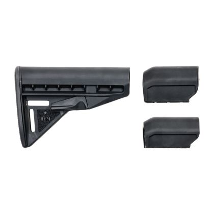 Pažba BCM Mod 3 s lícnicemi, AR-15 Mil-Spec, Černá
