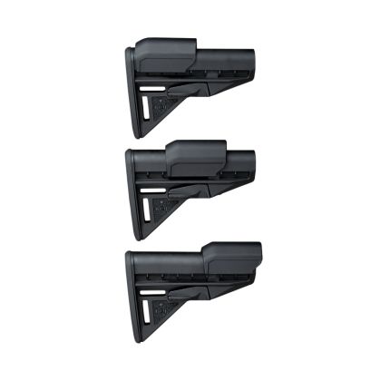 Pažba BCM Mod 3 s lícnicemi, AR-15 Mil-Spec, FDE