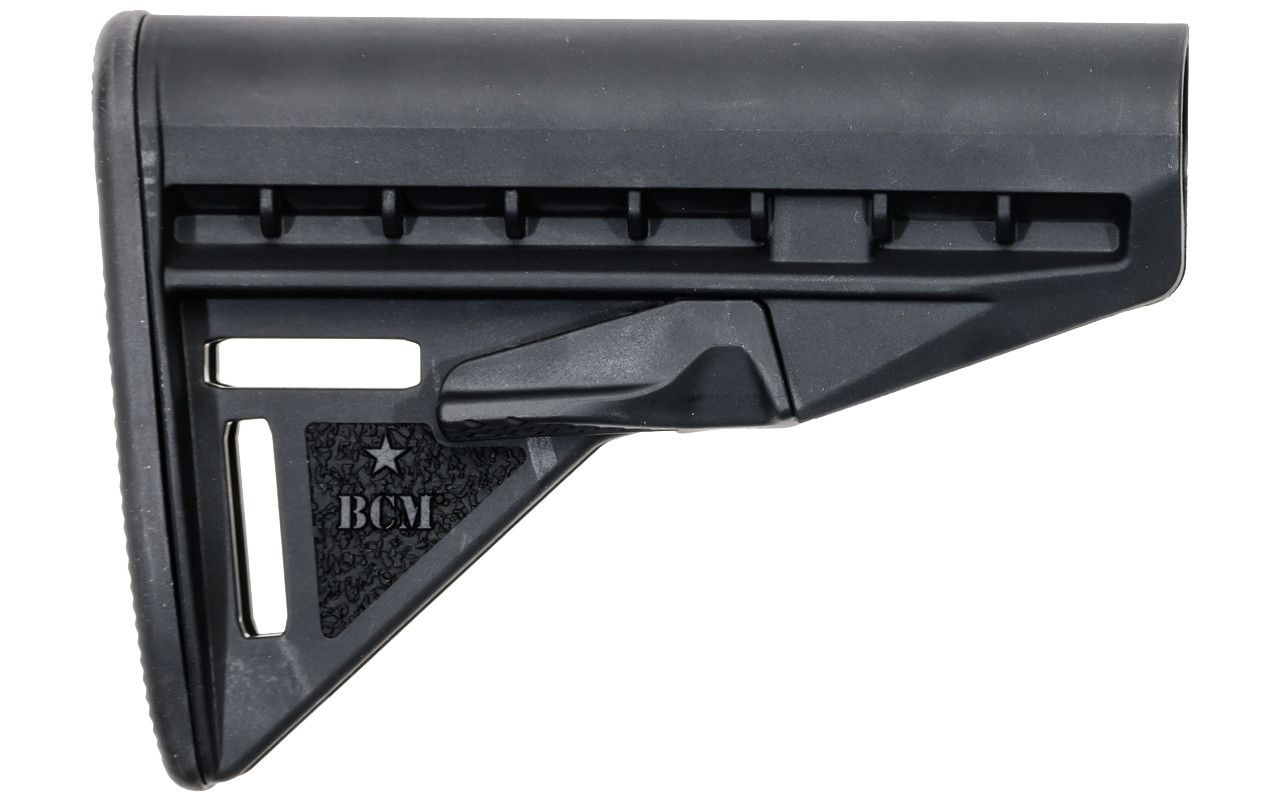 Pažba BCM Mod 3, AR-15 Mil-Spec, Černá
