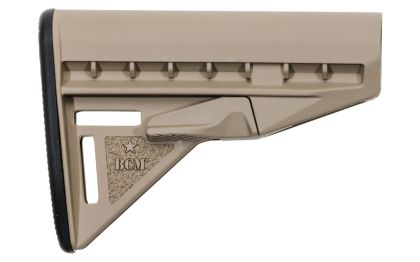 Pažba BCM Mod 3, AR-15 Mil-Spec, FDE