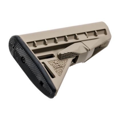 Pažba BCM Mod 3, AR-15 Mil-Spec, FDE