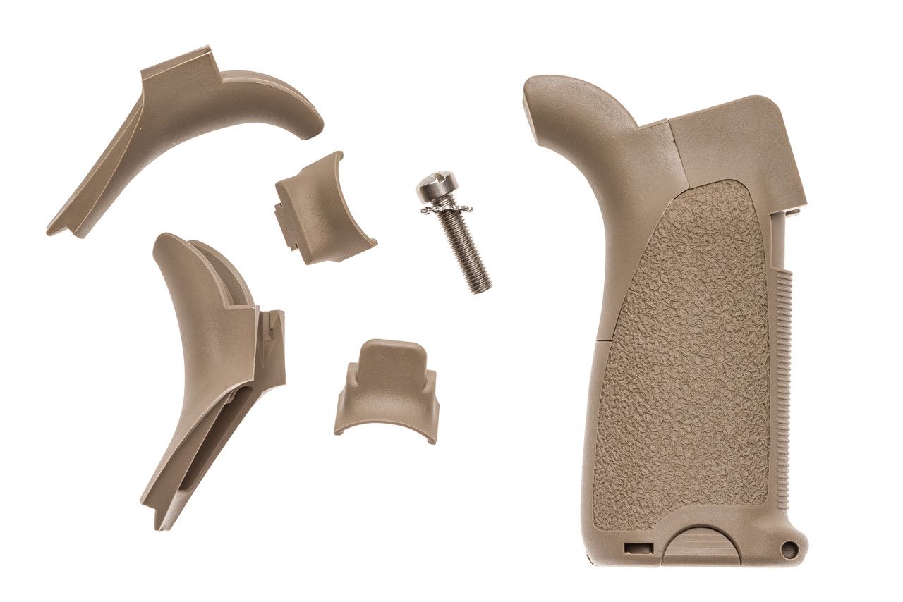 Pistolová rukojeť BCM AR-15 Grip Mod 2, FDE