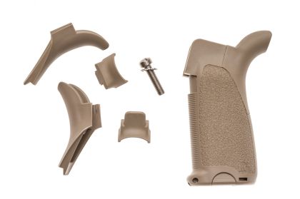 Pistolová rukojeť BCM AR-15 Grip Mod 2, FDE
