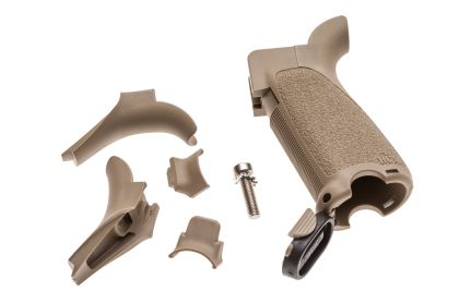 Pistolová rukojeť BCM AR-15 Grip Mod 2, FDE