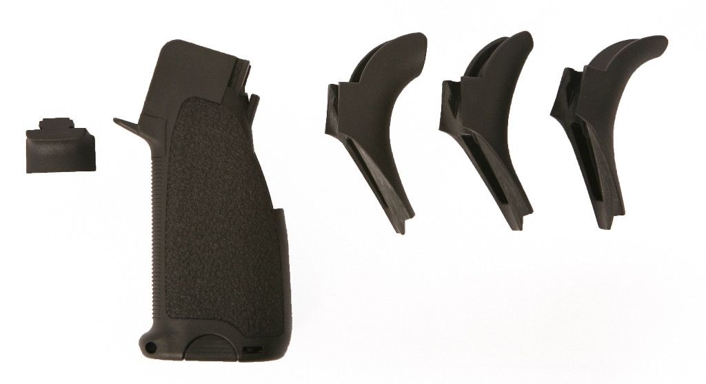 Pistolová rukojeť BCM AR-15 Grip Mod 2, Černá