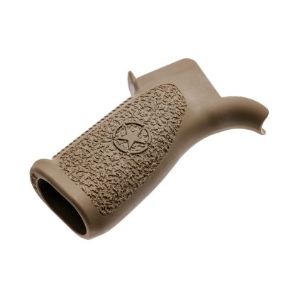 Pistolová rukojeť BCM AR-15 Grip Mod 4, FDE