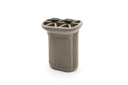 Přední rukojeť BCM Vertical Grip Mod 3 M-LOK, FDE
