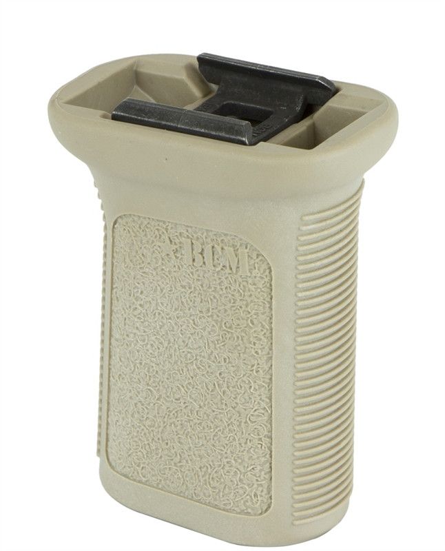 Přední rukojeť BCM Vertical Grip Mod 3, FDE