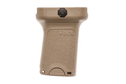 Přední rukojeť BCM Vertical Grip Short, FDE