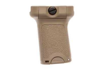 Přední rukojeť BCM Vertical Grip Short, FDE