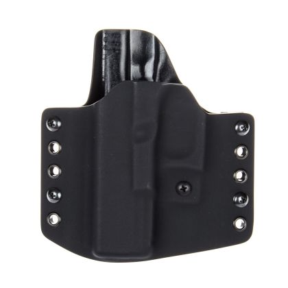 Levostranné vnější pouzdro RHholster, poloviční sweatguard, černá/černá