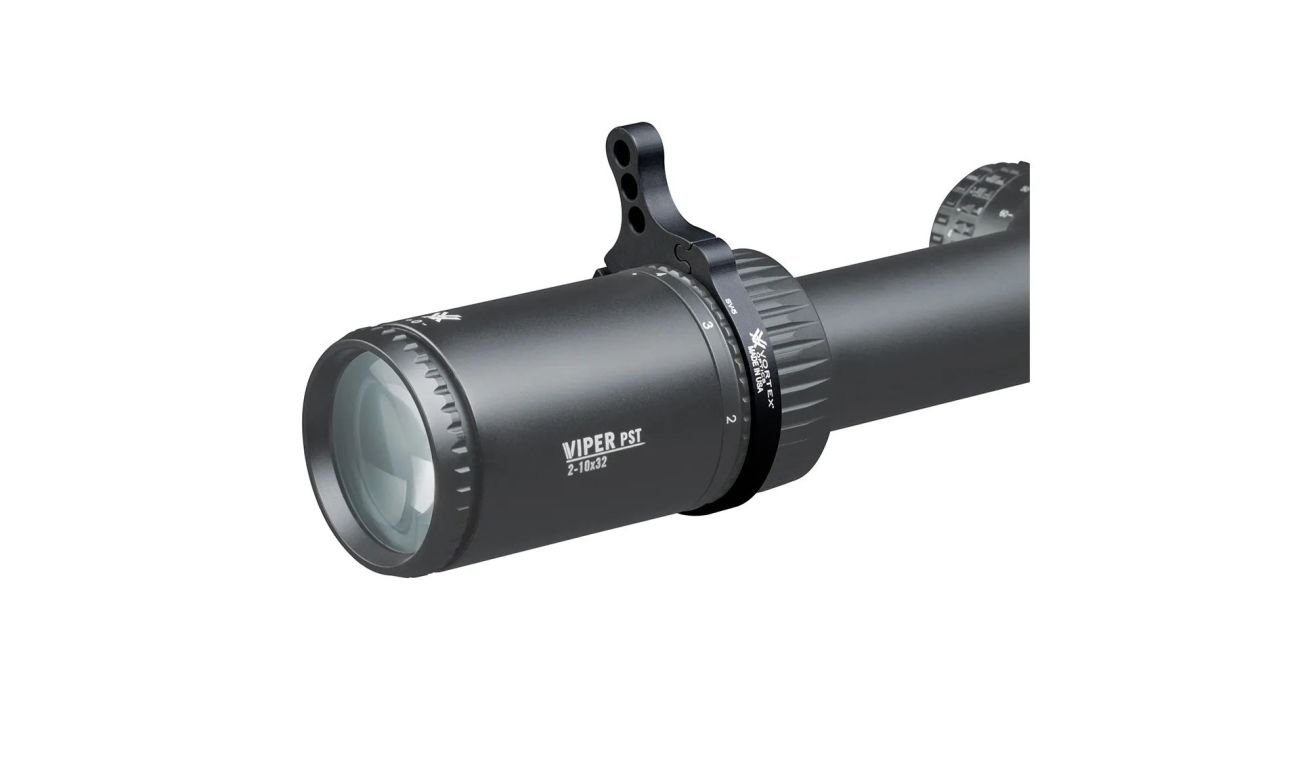 Zvětšené ovládání zoomu pro puškohled Vortex