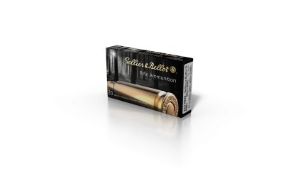 Náboj Sellier & Bellot .223 Rem., 55gr/3,6g, FMJ
