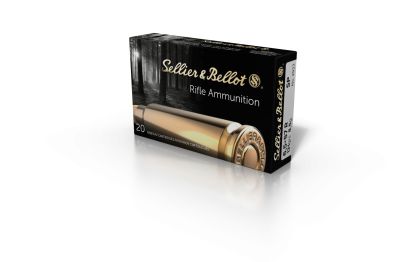 Náboj Sellier & Bellot 6,5x57R, 131gr/8,5g, SP