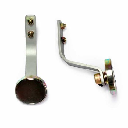 Přídavný magnet pro pouzdro na zásobník Guga Ribas, stříbrná