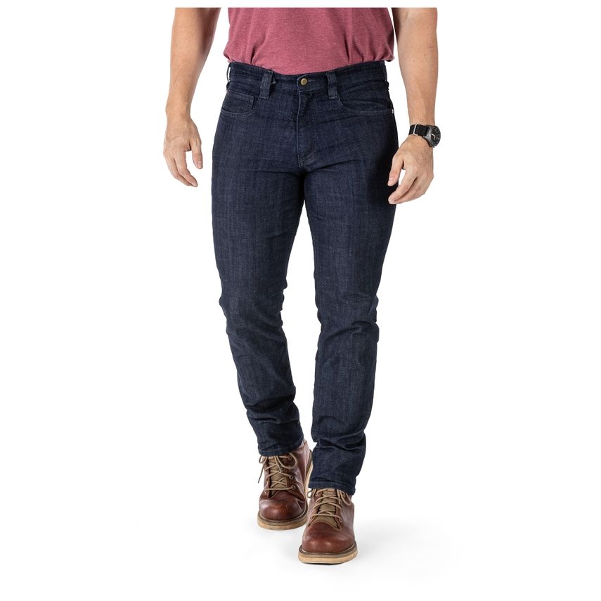 Kalhoty 5.11 Defender-Flex Slim Jean - INDIGO #718