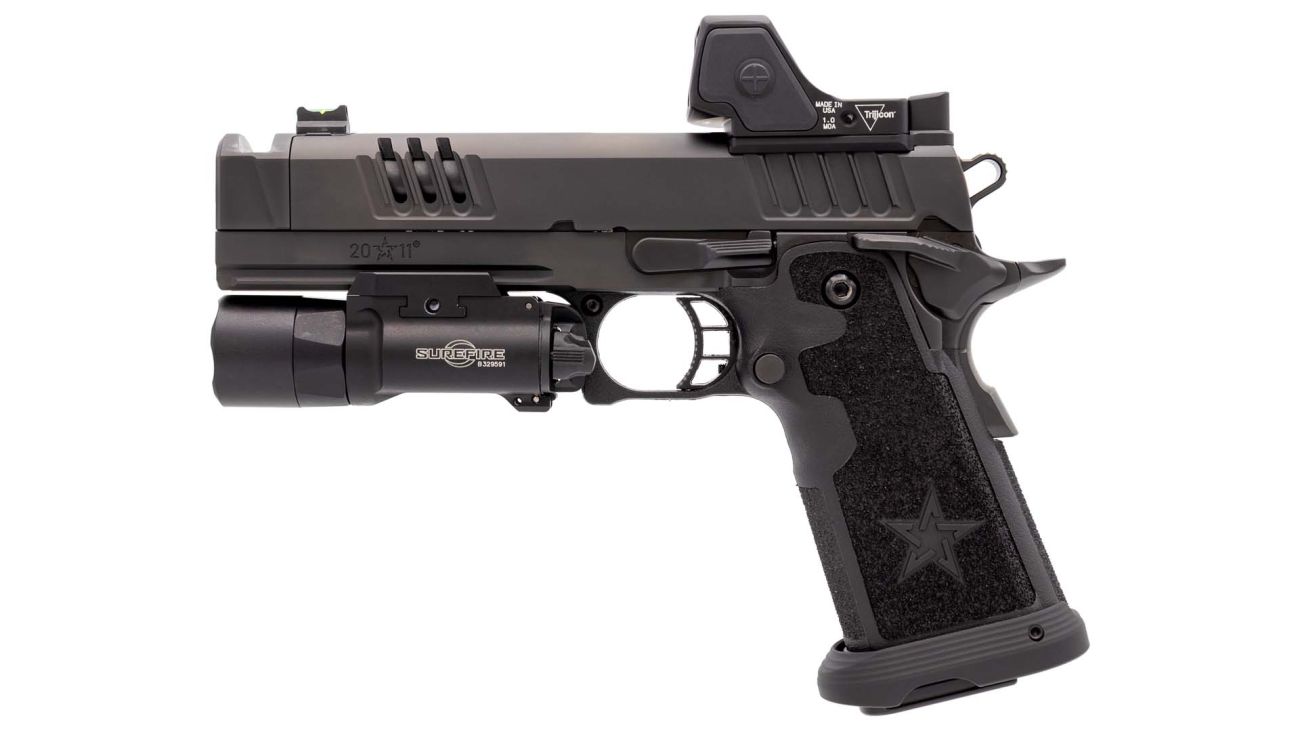Pistole Staccato XC RMR HD Top Guns Custom