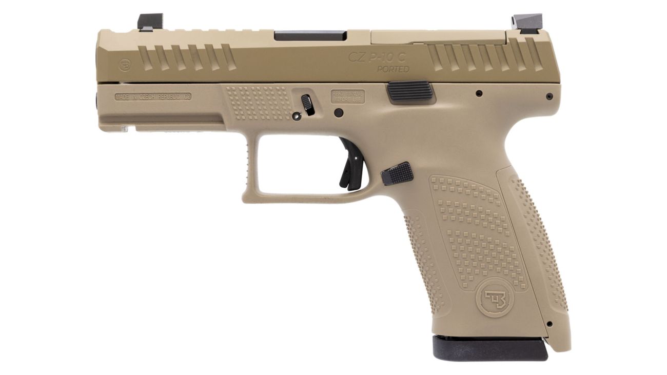 Pistole CZ P-10 C OR Ported FDE