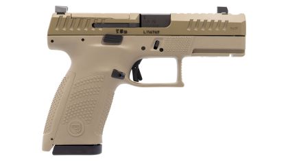 Pistole CZ P-10 C OR Ported FDE