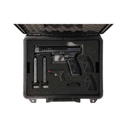 Pistole Canik TP9 SFx Rival-S, Černá