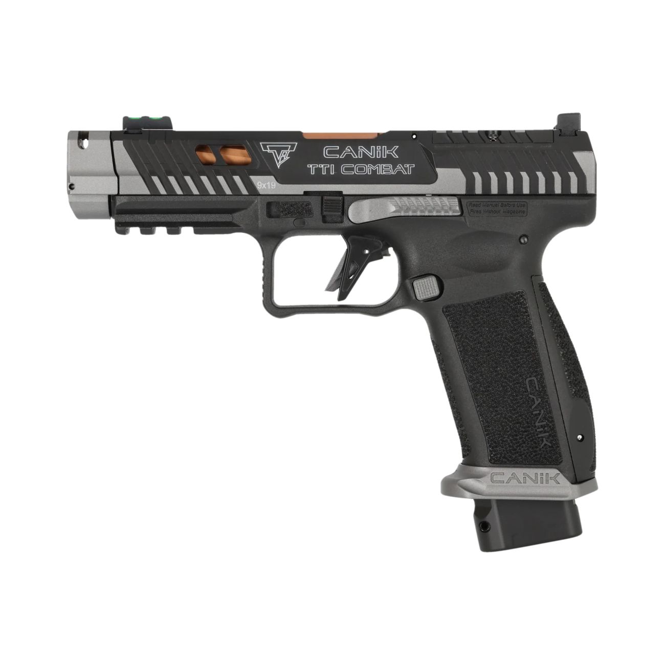 Pistole Canik TTI Combat, Smoke