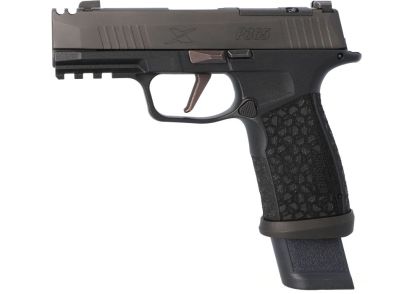 Rám/grip Sig Sauer P365-XMACRO, Hexagon, 9x19, Černá