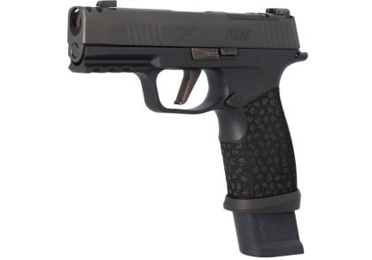 Rám/grip Sig Sauer P365-XMACRO, Hexagon, 9x19, Černá