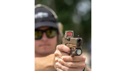 Kolimátor Vortex Defender ST TAN (3 MOA)