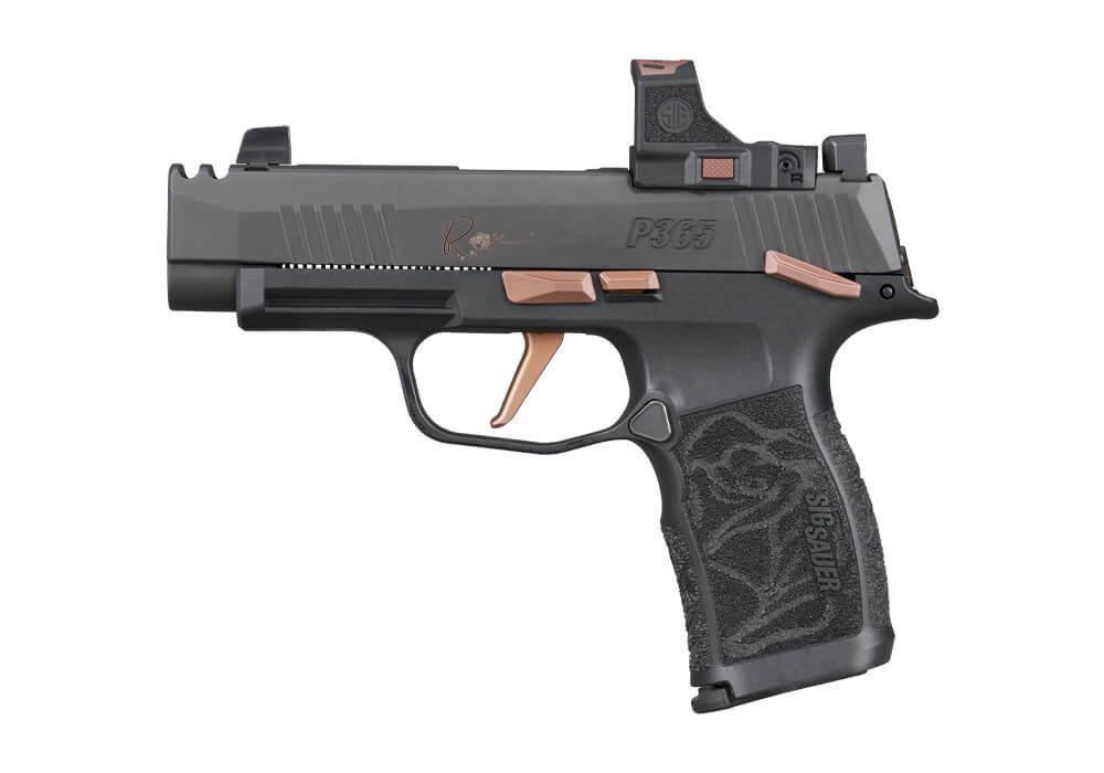 Pistole Sig Sauer P365XL COMP ROSE MS Romeo RS (tritiová mířidla)