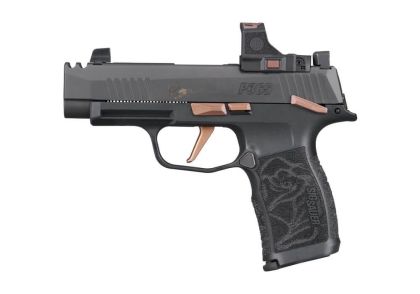 Pistole Sig Sauer P365XL COMP ROSE MS Romeo RS (tritiová mířidla)