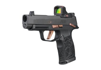 Pistole Sig Sauer P365XL COMP ROSE MS Romeo RS (tritiová mířidla)