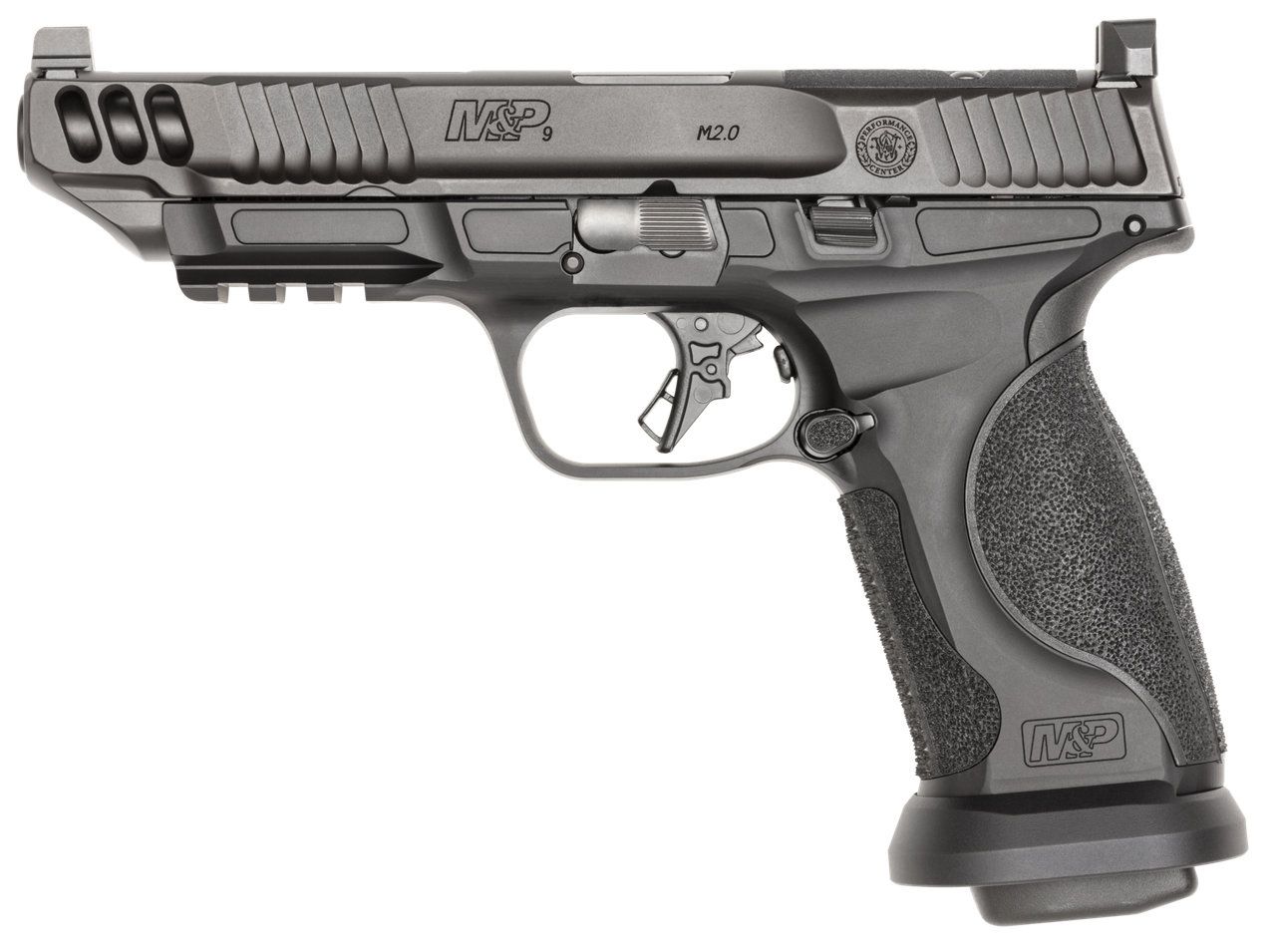 Pistole Smith & Wesson PC M&P 9 M2.0 Metal Competitor (tritiová mířidla)