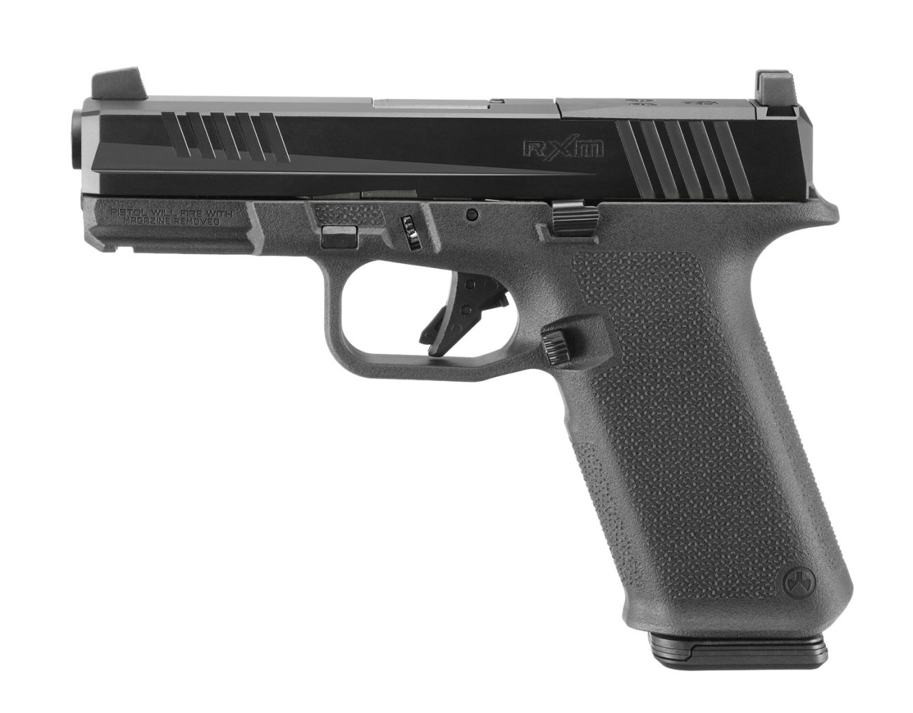 Pistole Ruger RXM, Full Size Grip