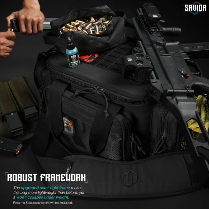 Střelecká taška Savior Specialist Range, Černá