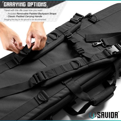 Pouzdro na pušku Savior American Classic Double 42