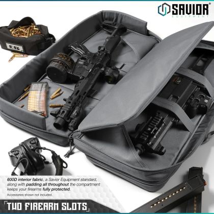 Pouzdro na pušku Savior American Classic Shorty Double 24
