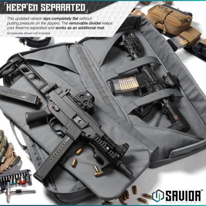 Pouzdro na pušku Savior American Classic Shorty Double 24