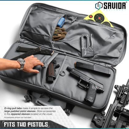 Pouzdro na pušku Savior American Classic Shorty Double 24